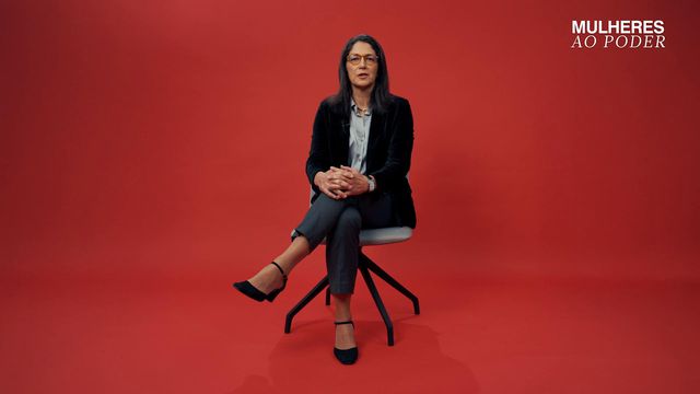 «Eu habituei-me a ser a única mulher na mesa de decisões»