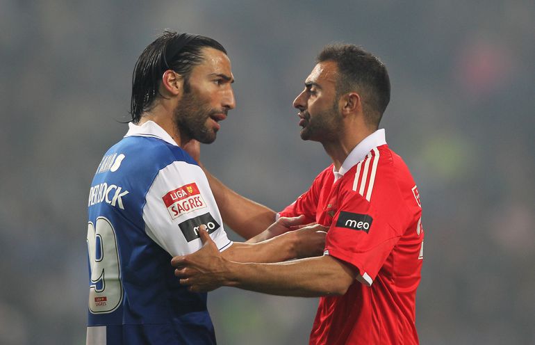 FC Porto 3-1 Benfica, 2009/10, jornada 33. Campeão: Benfica. As águias tinham a oportunidade de garantir a conquista do título em pleno Dragão, mas os azuis e brancos adiaram a festa Foto: Paulo Esteves/ASF