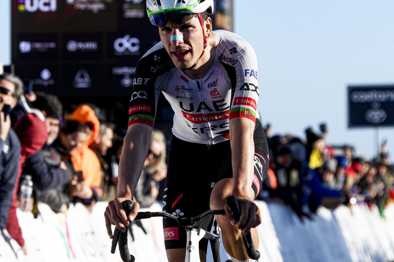 João Almeida deve regressar na Volta à Catalunha. Foto UAE Emirates