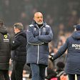 Nuno Espírito Santo em Craven Cottage no Fulham-West Ham