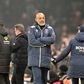 Nuno Espírito Santo em Craven Cottage no Fulham-West Ham