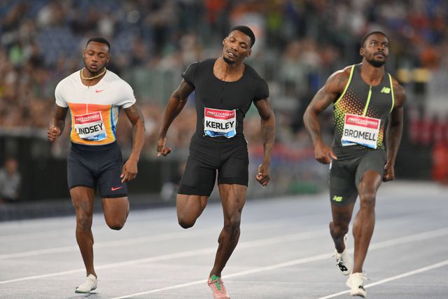 Medalhado de bronze nos 100 metros em Paris-2024 suspenso por doping