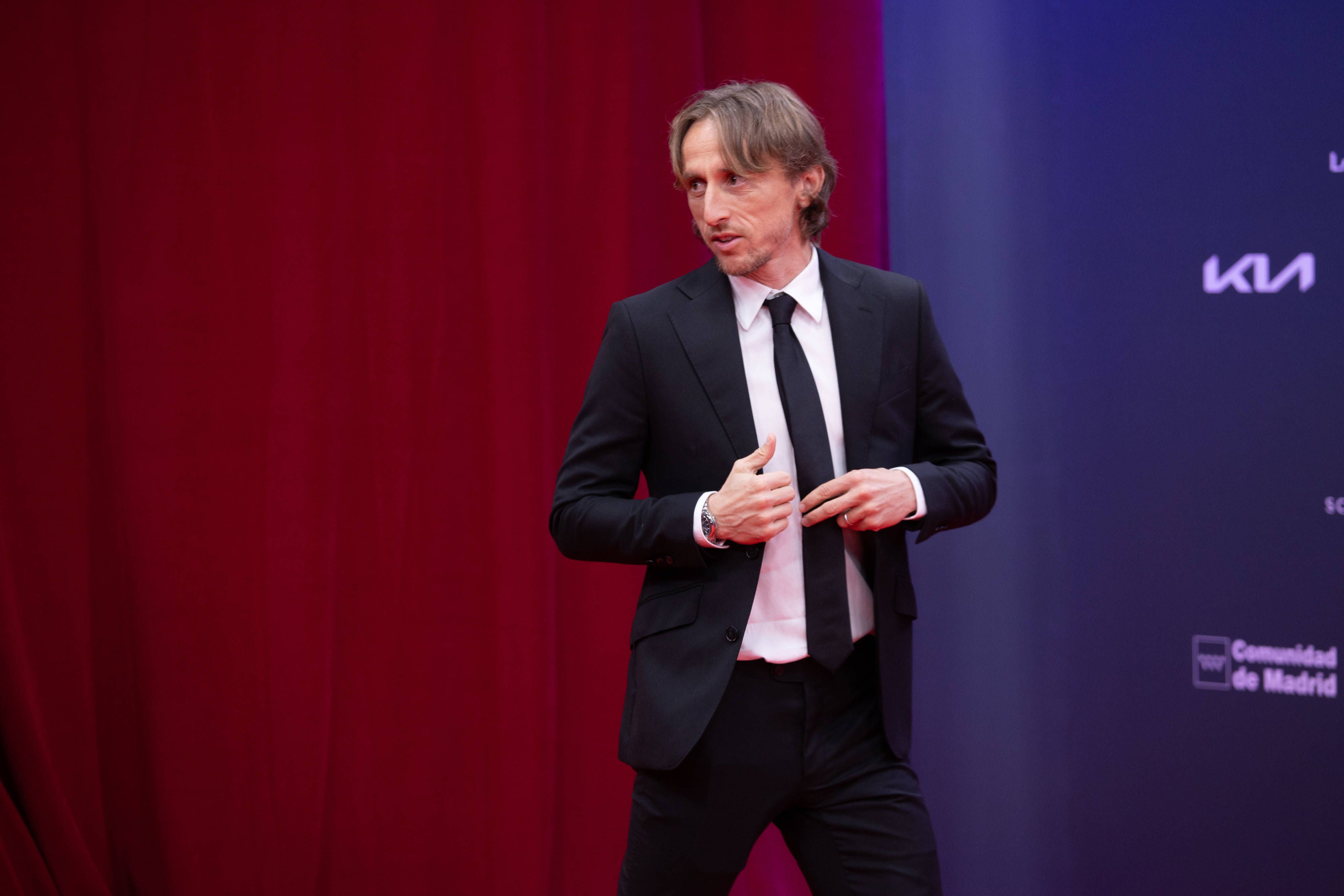 Luca Modric tornou-se coproprietário do Swansea