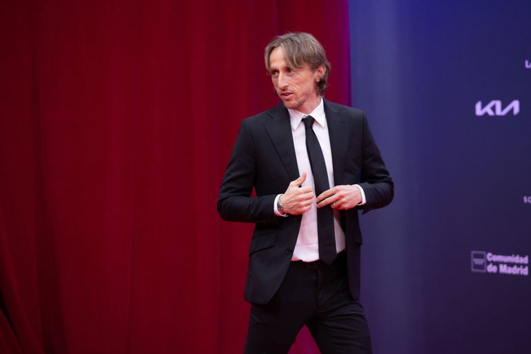 Luca Modric tornou-se coproprietário do Swansea