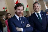 André Villas-Boas e Frederico Varandas foram recebidos pela Ministra do Desporto - Foto: FPF