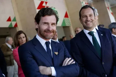 André Villas-Boas e Frederico Varandas recebidos amanhã pela Ministra do Desporto - Foto: FPF