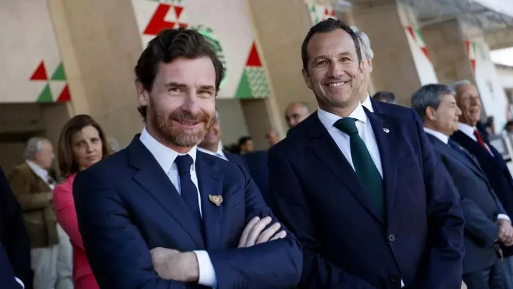 André Villas-Boas e Frederico Varandas recebidos amanhã pela Ministra do Desporto - Foto: FPF