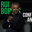 Siga a conferência de imprensa de Rui Borges