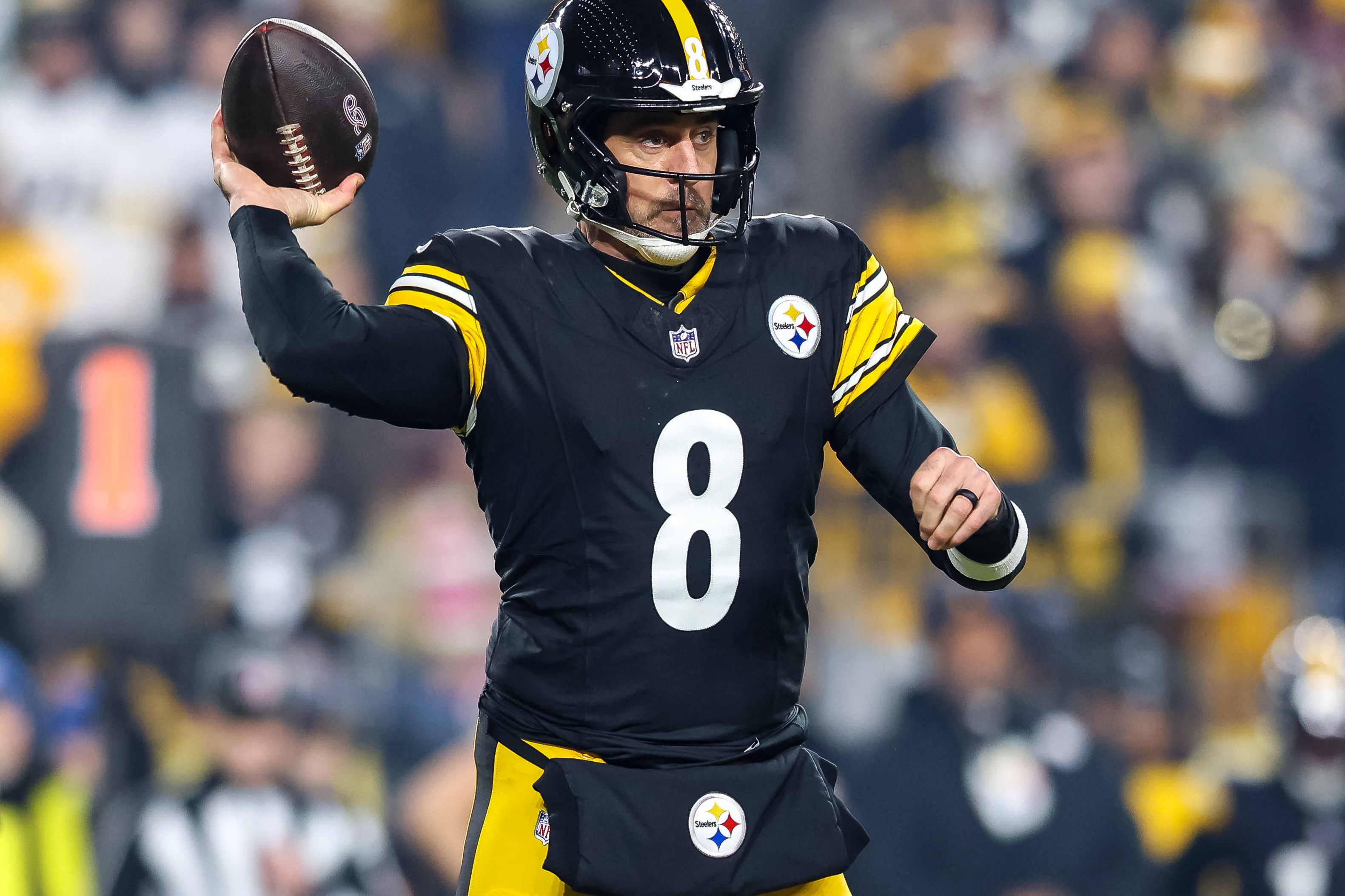 Aaron Rodgers critica diretor do FBI. IMAGO