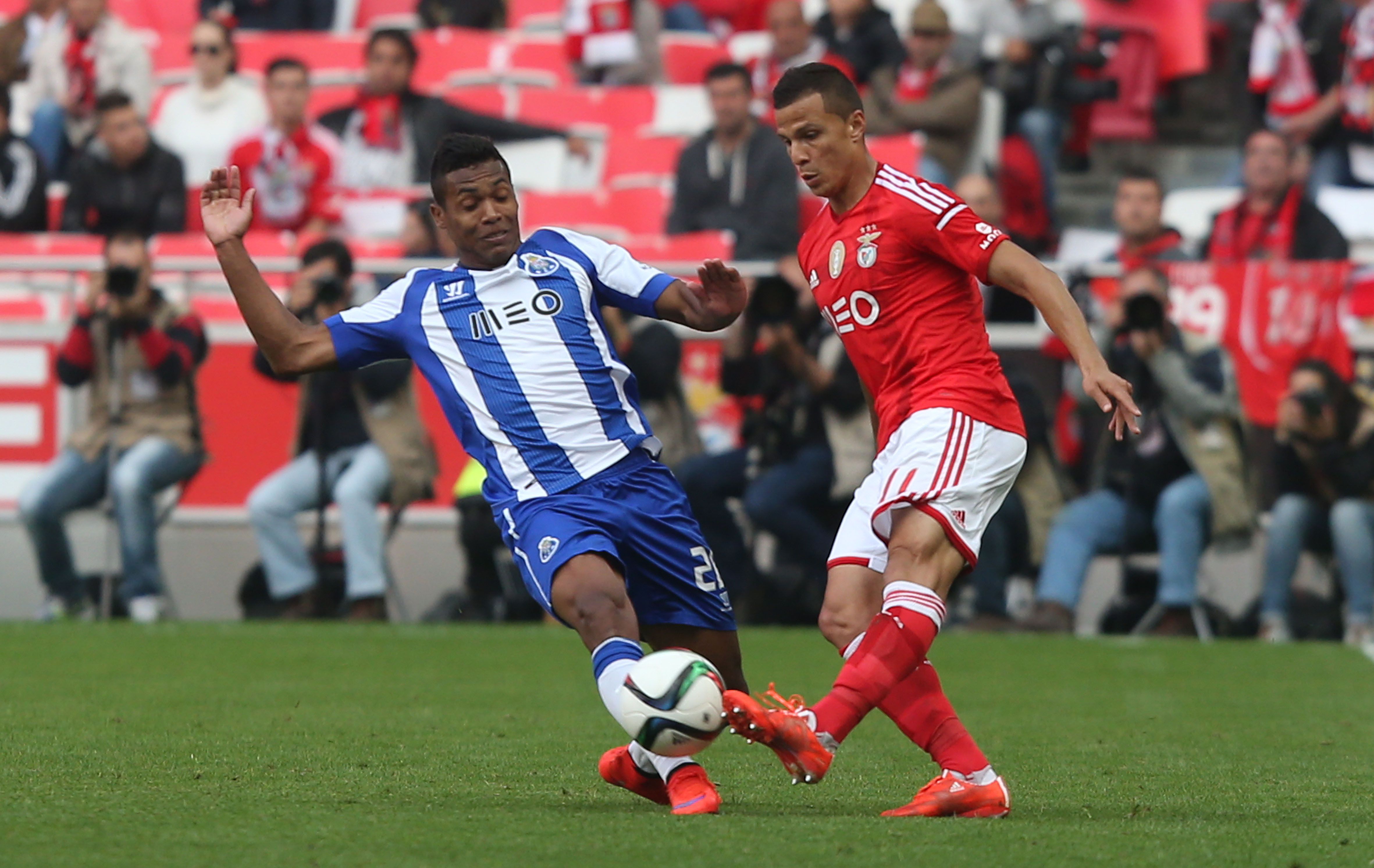 Benfica 0-0 FC Porto, 2014/15, jornada 30. Campeão: Benfica. Empate encaminhou bicampeonato encarnado Foto: ASF/Alexandre Pona