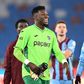 André Onana, cedido pelo Manchester United ao Trabzonspor até ao final da temporada