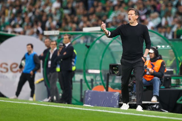 Schmidt: «Sporting tem o título nas mãos»