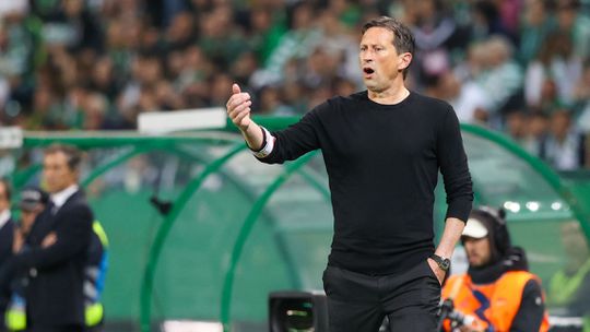 Schmidt: «Sporting tem o título nas mãos»