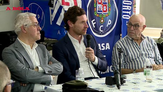 Villas-Boas admite necessidade de obras no Estádio do Dragão