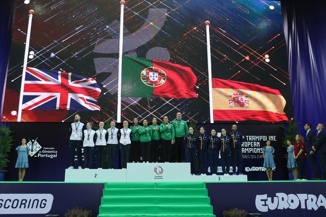 Duplo mini ganha ouro no Europeu