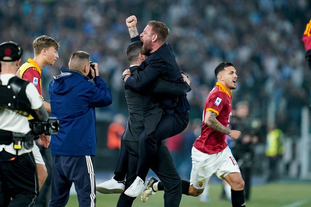 De Rossi: «Ganhar o dérbi como treinador tem um sabor diferente»