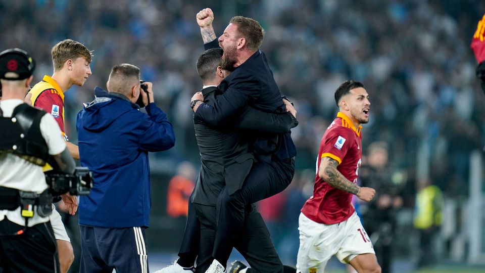 De Rossi: «Ganhar o dérbi como treinador tem um sabor diferente»