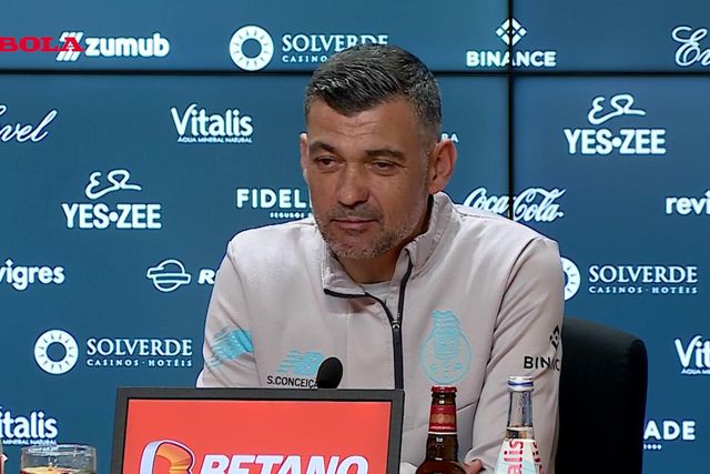 FC Porto joga em 4x2x3x1? Sérgio Conceição diz que não