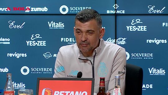 FC Porto joga em 4x2x3x1? Sérgio Conceição diz que não