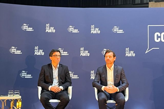 FC Porto: Villas-Boas apresenta novo diretor das modalidades