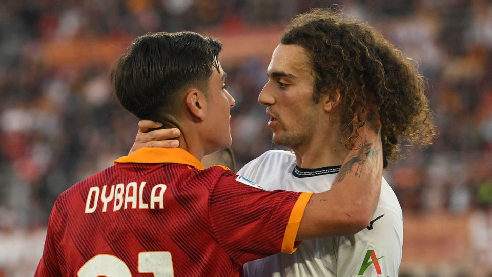 Dybala 'pegou-se' com Guendouzi e relembrou... a final do Mundial 2022