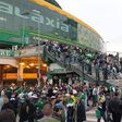 O ambiente antes do dérbi em Alvalade