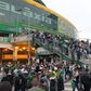 O ambiente antes do dérbi em Alvalade