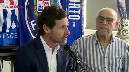 As promessas de André Villas-Boas sobre a formação do FC Porto