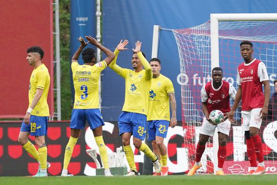 SC Braga cai com estrondo frente ao Arouca