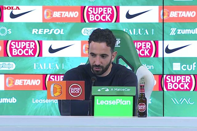 Rúben Amorim: «Há coisas que não posso responder»