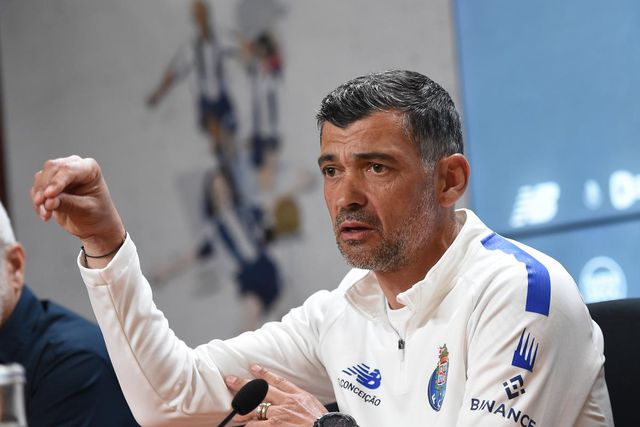 Tabu sobre renovação, dérbi de Lisboa, Taremi e V. Guimarães: tudo o que disse Sérgio Conceição