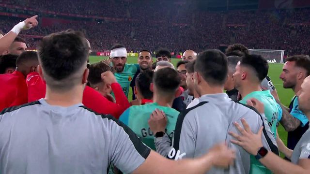 Maiorca ganhou a Taça? Não, era só a escolha dos marcadores dos penáltis!