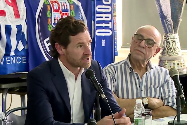 Villas-Boas promete lançamento do futsal no FC Porto