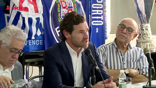 Villas-Boas promete lançamento do futsal no FC Porto