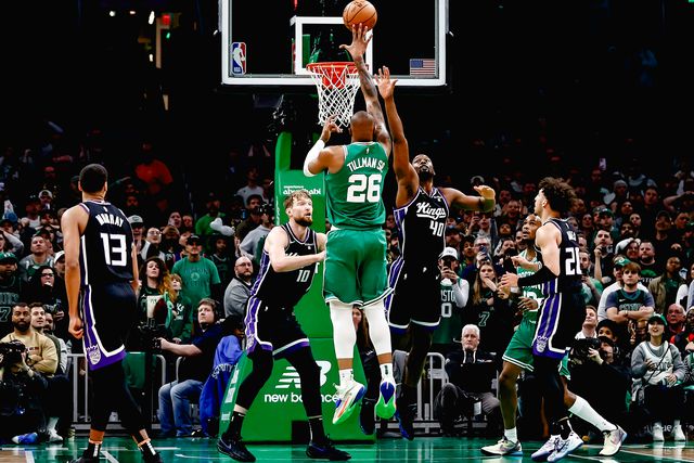 NBA: Celtics sem Neemias batem Kings mesmo no fim