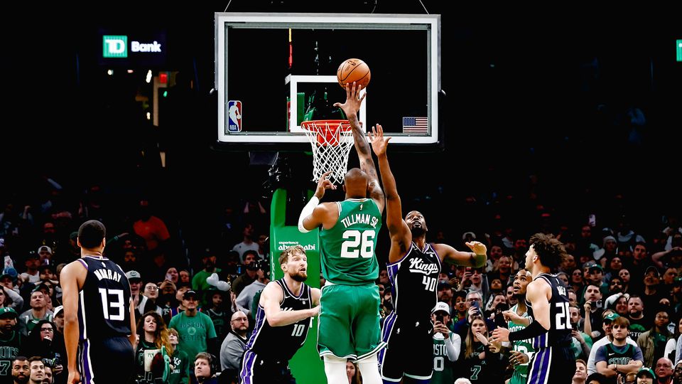 NBA: Celtics sem Neemias batem Kings mesmo no fim