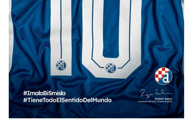 Dínamo Zagreb tenta convencer Modric com... anúncio na Marca