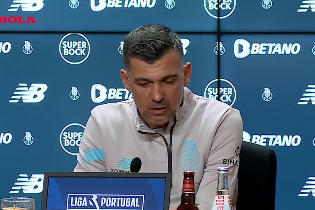 «Não ganhámos por um momento menos bom do Varela»