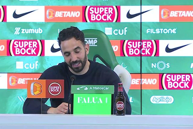 Rúben Amorim: «Geny? Imagino como deve estar Moçambique...»