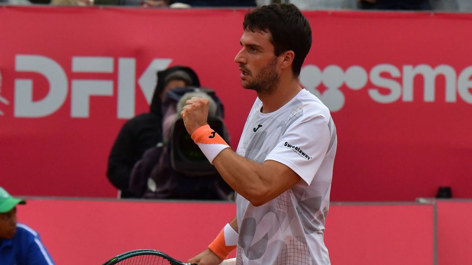 Surpresa no Estoril Open: Martínez afasta Ruud da final