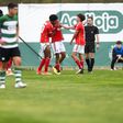 Golo ao cair do pano dá a vitória ao Benfica no dérbi de juniores