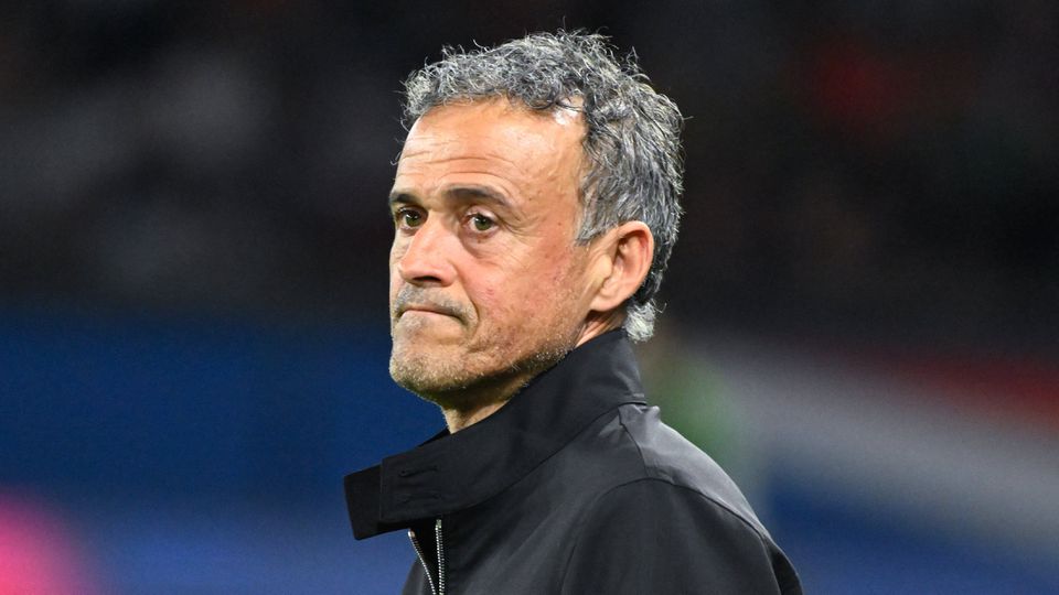 Luis Enrique deixa dois portugueses de fora dos convocados do PSG