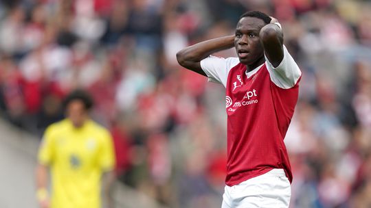 Destaques do SC Braga: Bruma bem tentou...