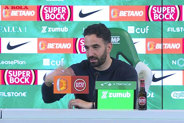 Rúben Amorim: «Não trocava o meu lugar por um de adepto»