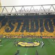 Incrível: a coreografia do Dortmund no 50.º aniversário do seu estádio