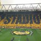 Incrível: a coreografia do Dortmund no 50.º aniversário do seu estádio