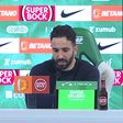Rúben Amorim: «Não me sinto campeão e os jogadores também não se devem sentir»