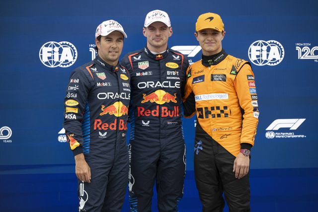 F1: 'Pole Position' para Verstappen no GP Japão