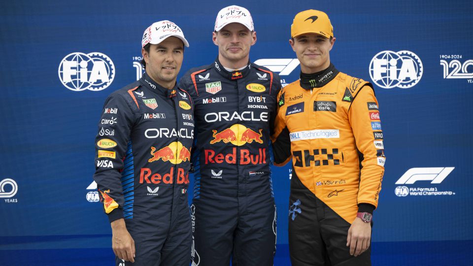 F1: 'Pole Position' para Verstappen no GP Japão