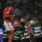 VÍDEO: Bah empata para o Benfica em cima do intervalo